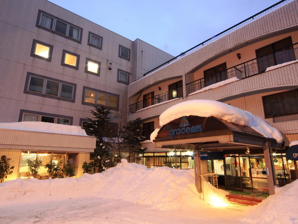 Hotel Grace Hakuba Bagian luar foto