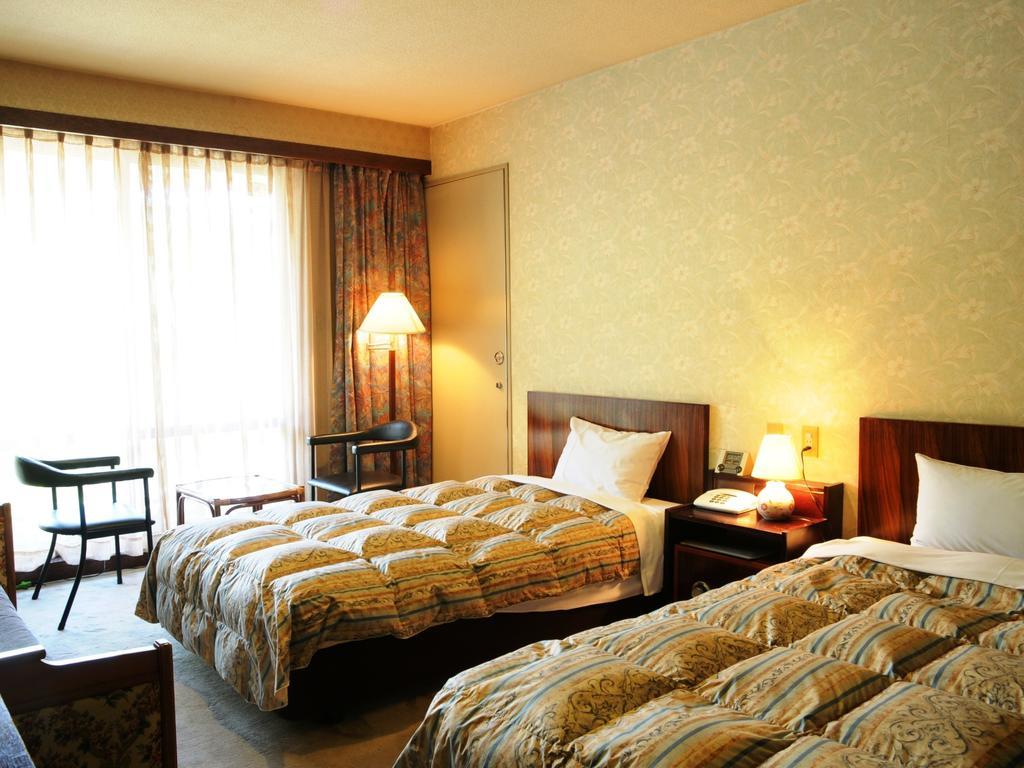 Hotel Grace Hakuba Bagian luar foto