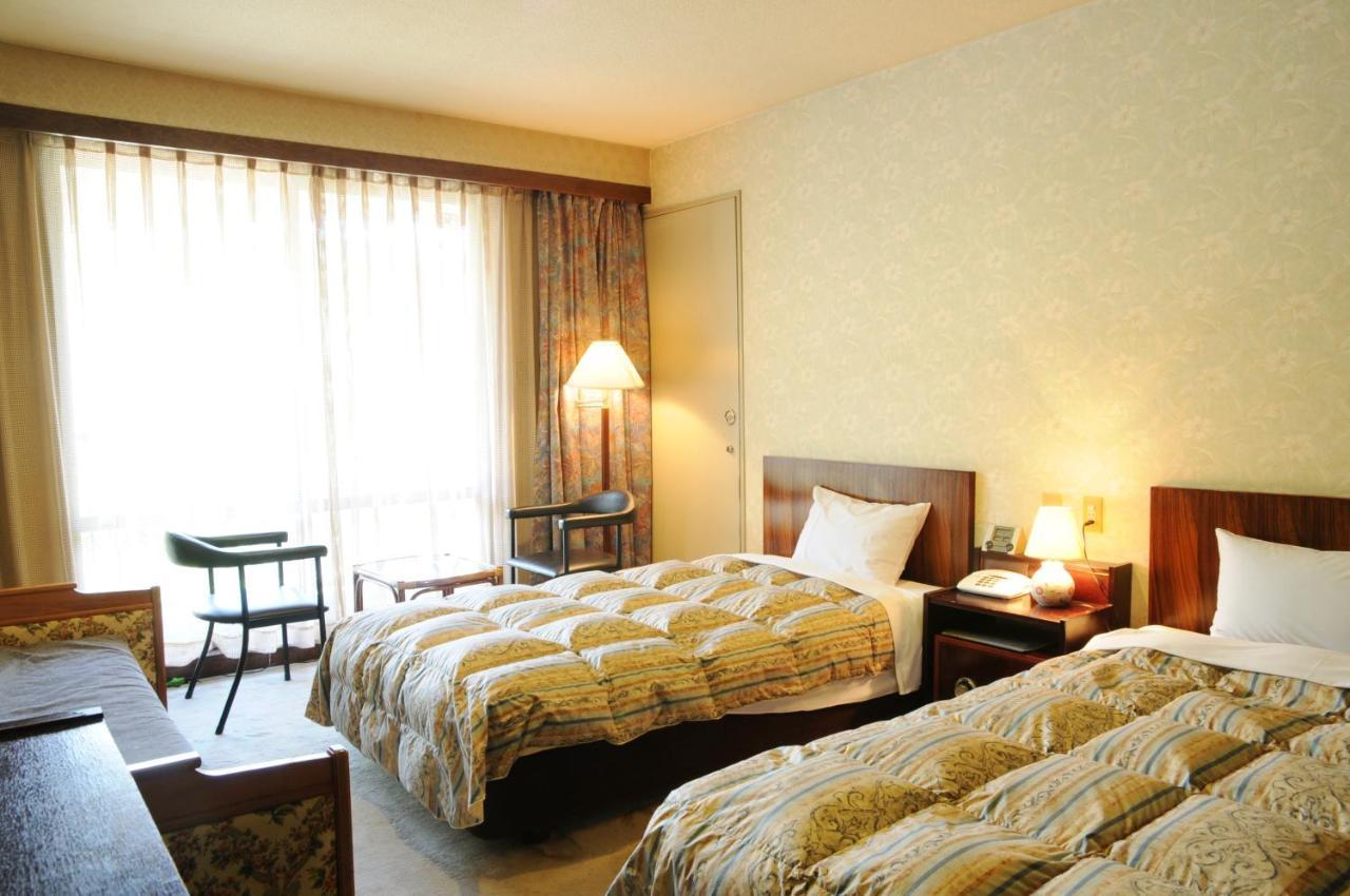 Hotel Grace Hakuba Bagian luar foto