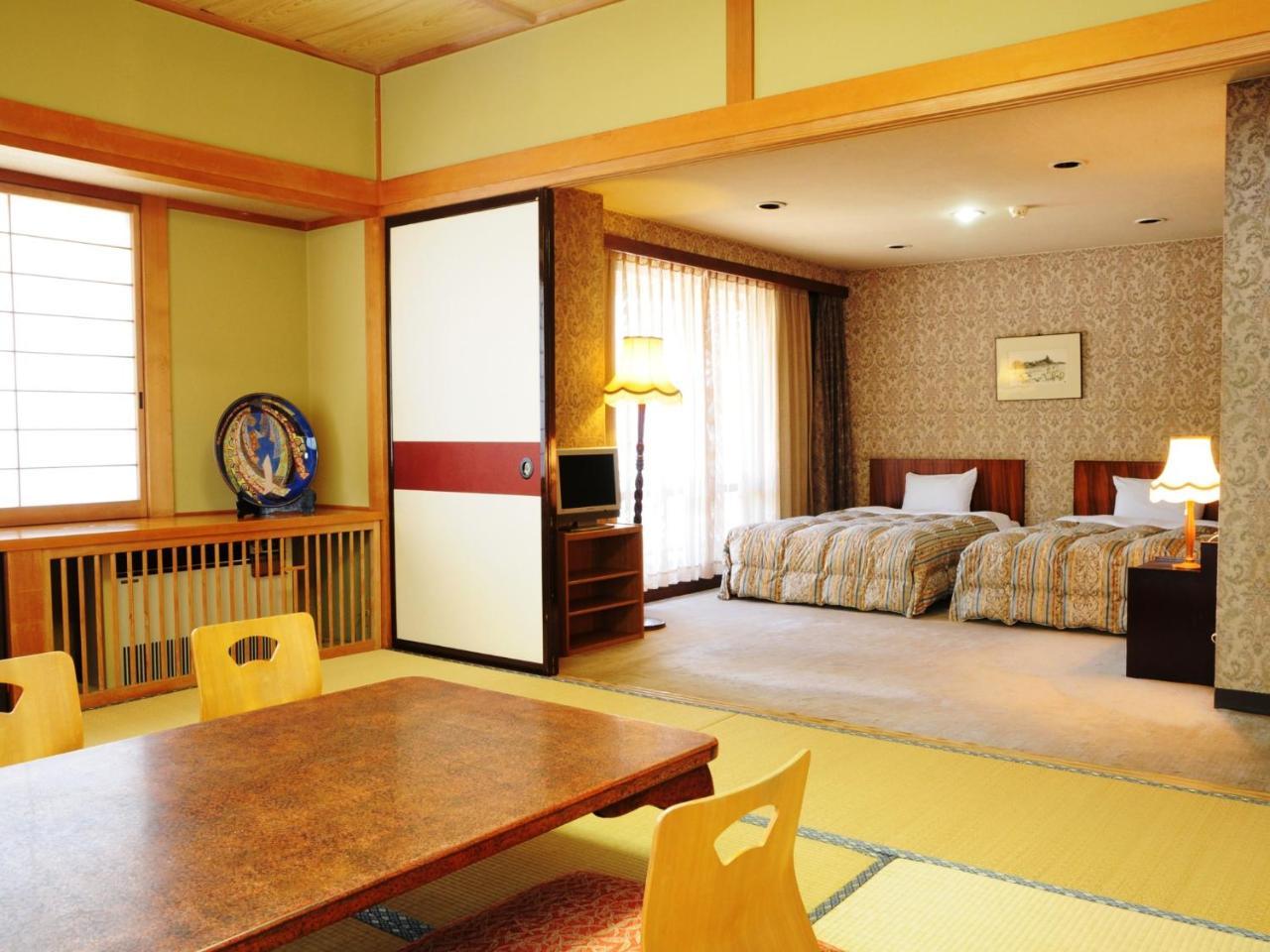 Hotel Grace Hakuba Bagian luar foto