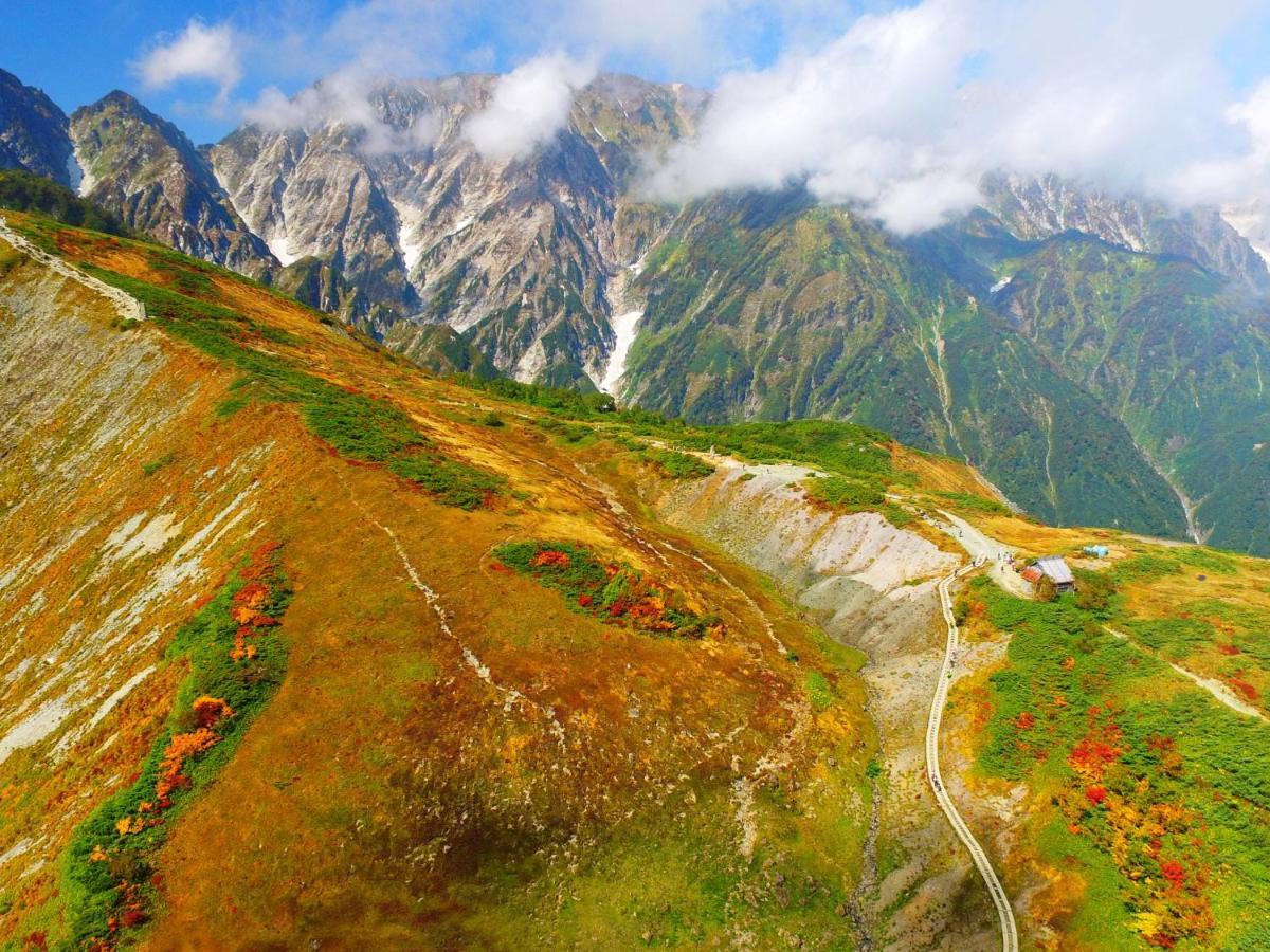 Hotel Grace Hakuba Bagian luar foto