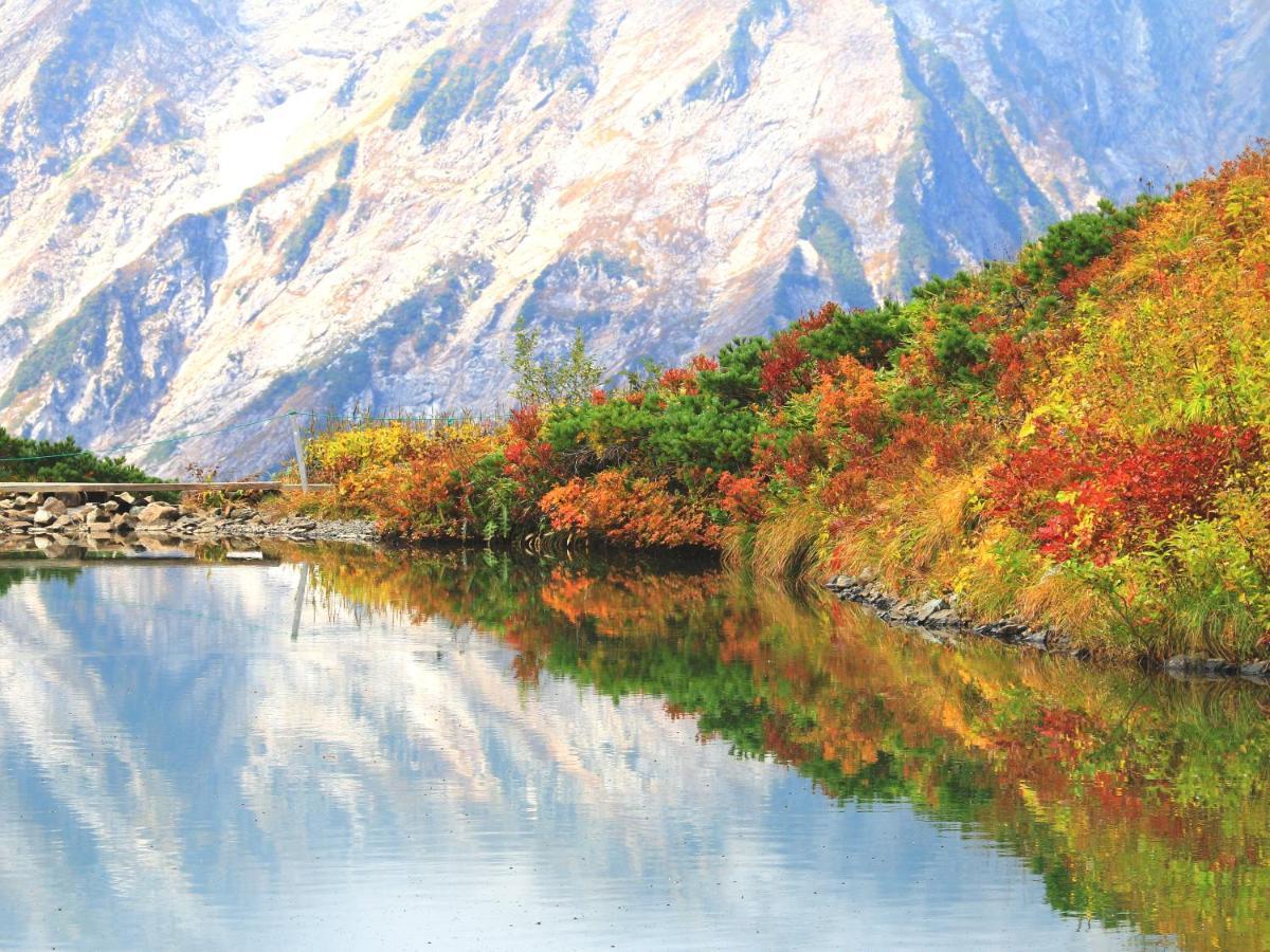 Hotel Grace Hakuba Bagian luar foto