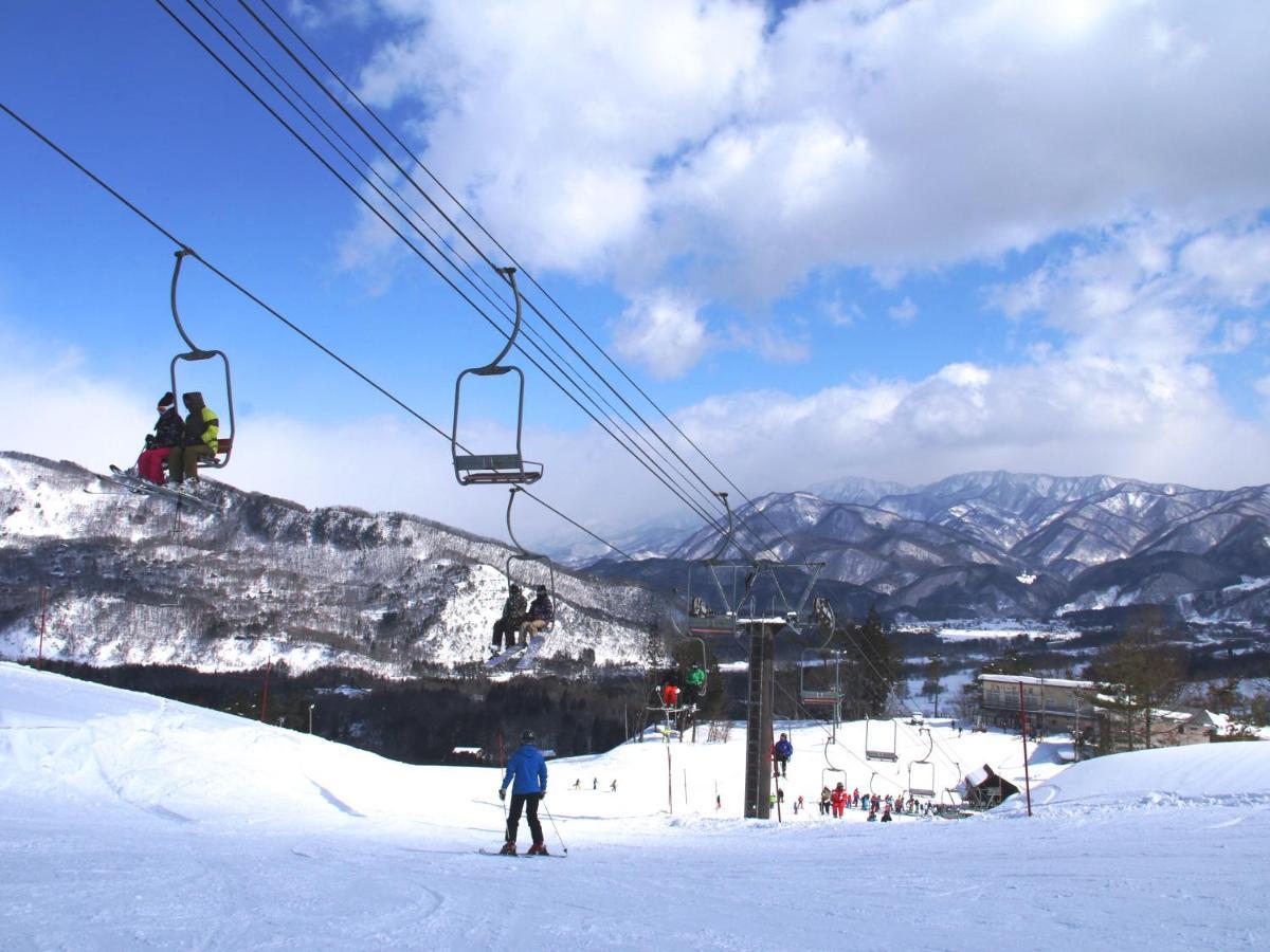 Hotel Grace Hakuba Bagian luar foto