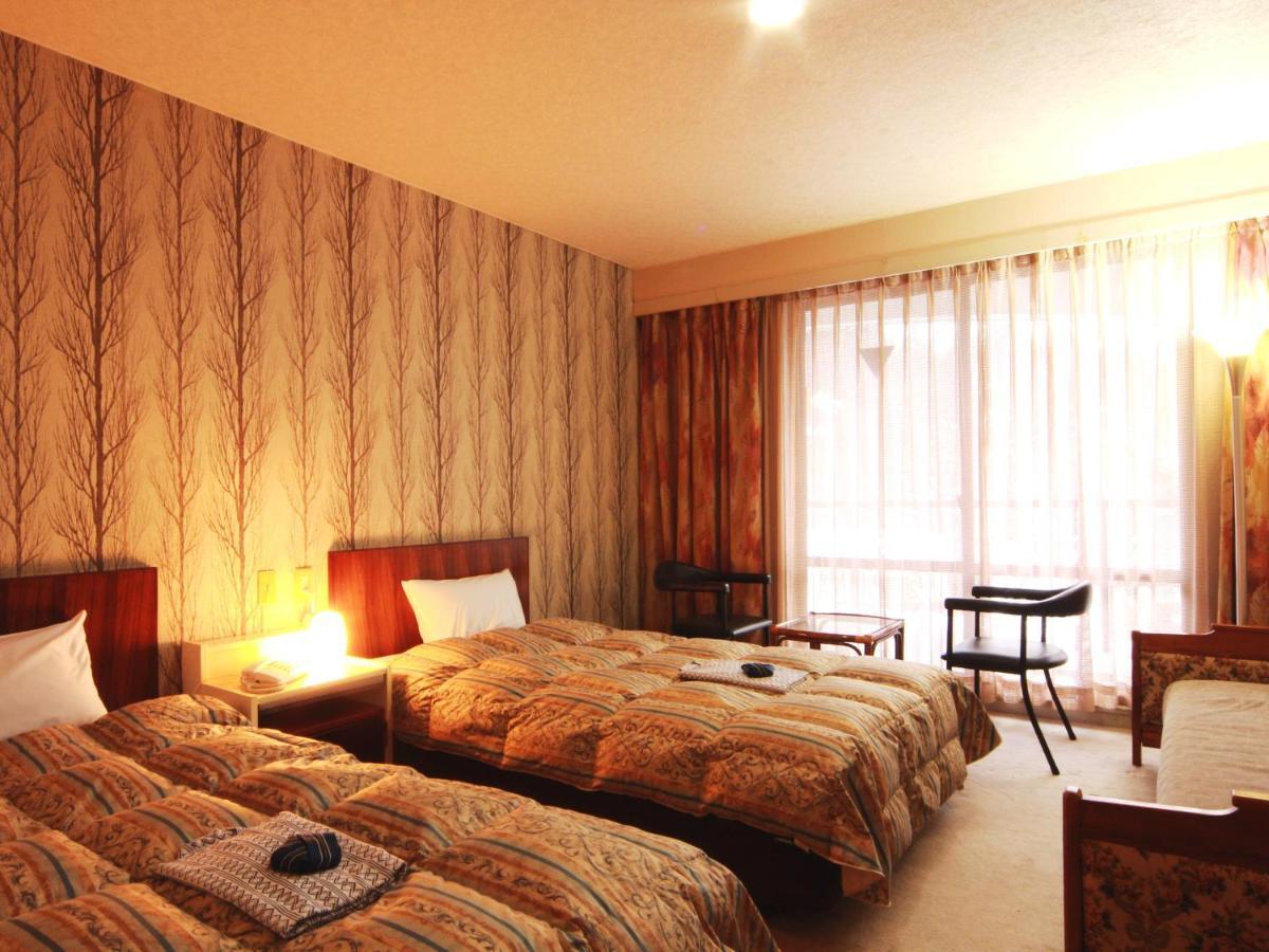 Hotel Grace Hakuba Bagian luar foto