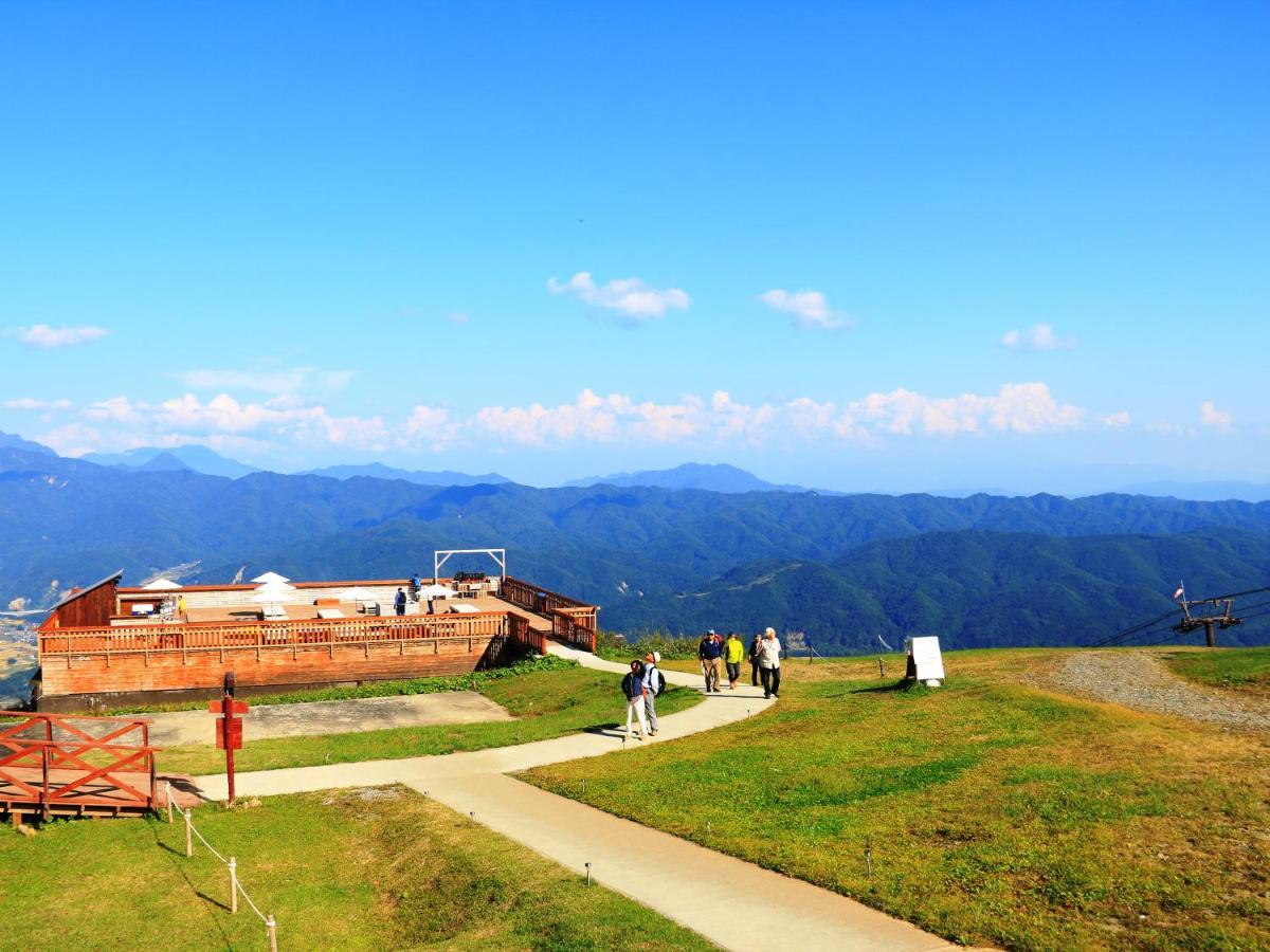 Hotel Grace Hakuba Bagian luar foto